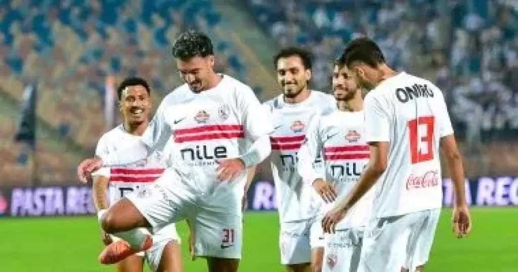 الزمالك يعلن قيد 5 ناشئين في القائمة الأفريقية
