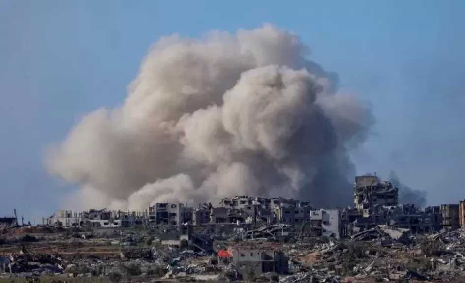 شهيد وإصابات جراء تجدد القصف الإسرائيلي على غزة