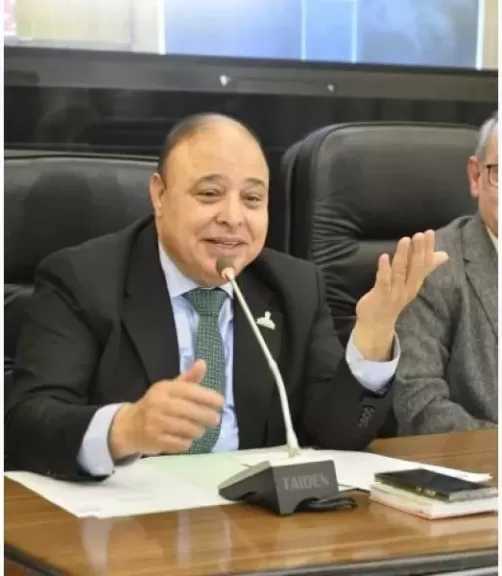 حسين خضير: كلمة الرئيس في عيد الشرطة ترسخ مفهوم الدولة وتعيد الاعتبار لمعنى التضحية