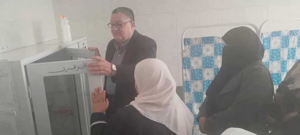 وكيل الطب الوقائي بالدقهلية يتفقد منشآت صحية بإدارة بلقاس لمتابعة جودة الخدمات.. صور
