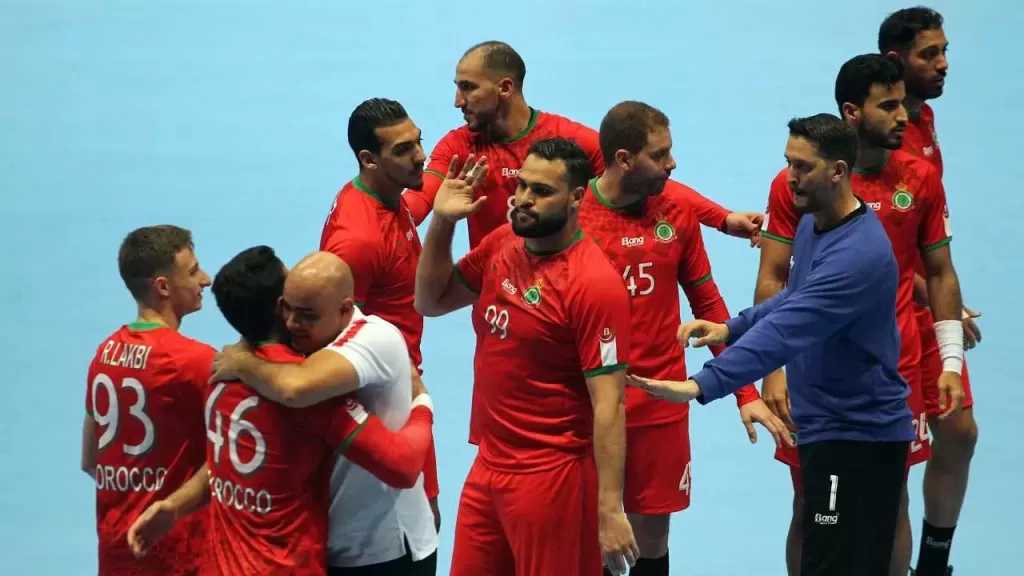 منتخب المغرب يتأهل للدور الرئيسي في بطولة أمم أفريقيا لكرة اليد