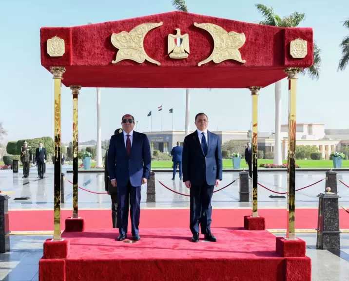 المتحدث الرئاسي ينشر صور الرئيس السيسي يشهد الاحتفال بالذكرى الـ74 لعيد الشرطة