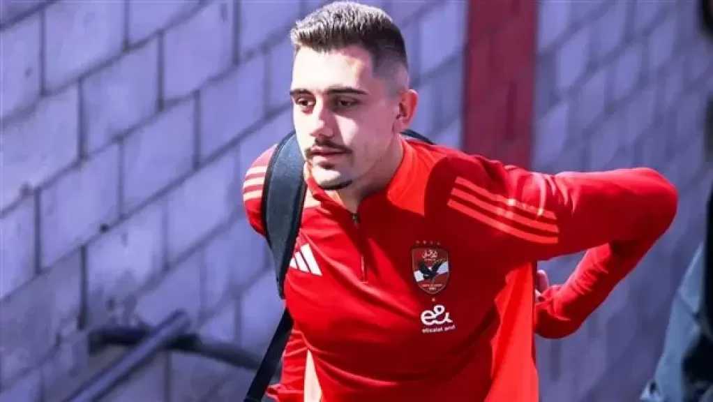 جراديشار يستعد للفحص الطبي في أوبيست المجري قبل الإعارة 6 أشهر