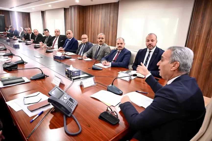 إبراهيم السجيني: تكليف رؤساء القطاعات ومديري الأفرع الإقليمية بتكثيف الحملات الرقابية على الأسواق