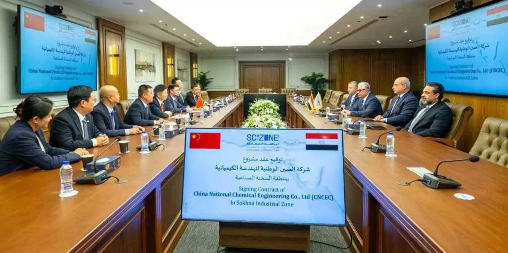 جمال الدين: مشروع معدات تصنيع ”الصودا آش” يأتي تنفيذًا لتوجيهات القيادة السياسية