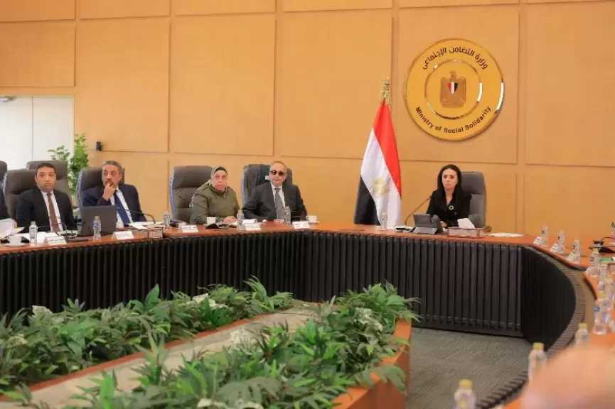 تفاصيل اجتماع مجلس إدارة صندوق تأمين الأسرة | صور