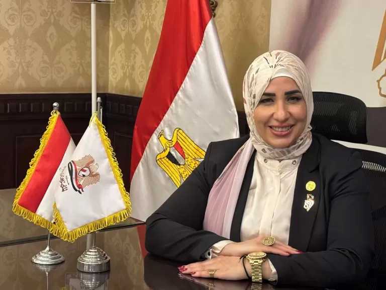 المهندسة مروة الطحاوي مساعدا لرئيس حزب المصريين