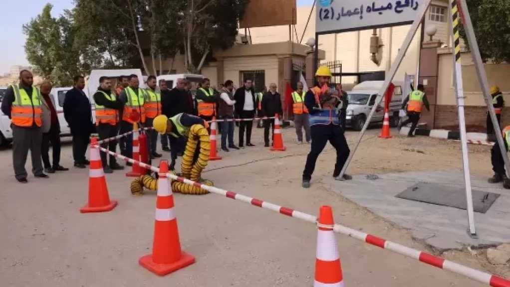 شبكات مياه المقطم تجتاز المراجعات الفنية المؤهلة لتجديد الشهادة الدولية
