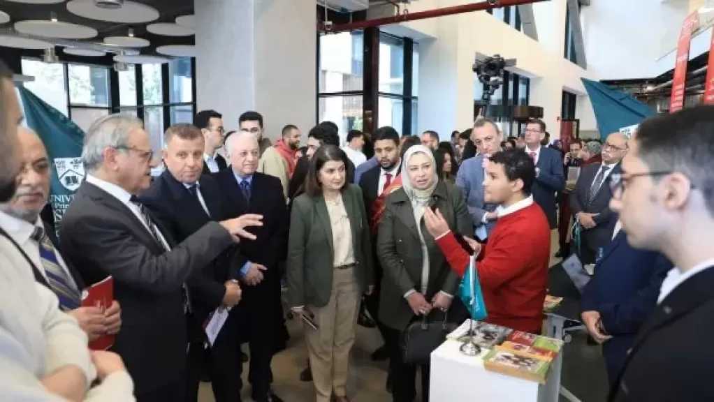 افتتاح معرض طلاب فروع الجامعات الأجنبية ومستقبل الإبداع والابتكار