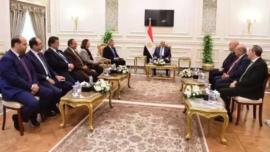 وفد المجلس الأعلى للإعلام يهنئ المستشار هشام بدوي
