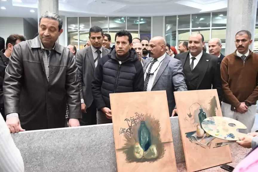 وزير الشباب والرياضة ومحافظ دمياط يعقدان لقاءً حوارياً مفتوحاً مع القوى الشبابية بمركز الابتكار الشبابي والتعلّم بدمياط الجديدة
