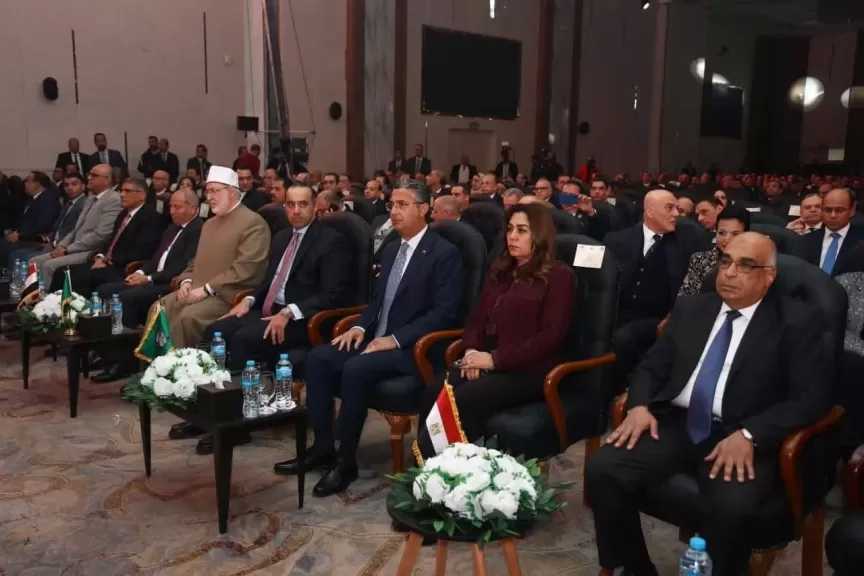 وزيرة التنمية المحلية والقائم بأعمال وزير البيئة تشهد احتفالية هيئة قضايا الدولة بمرور 150 عامًا على إنشائها