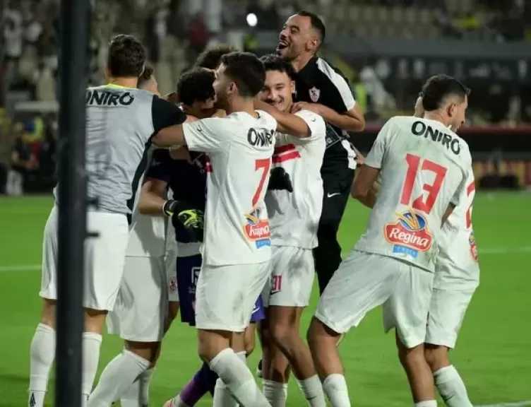 عواد حارسا.. تشكيل الزمالك المتوقع لمباراة بتروجت