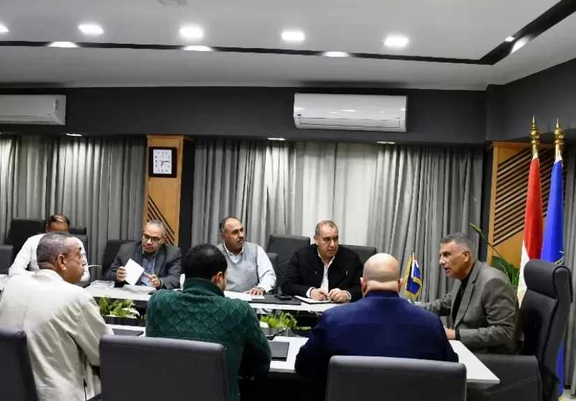 1754 منزلا جاهزا ضمن مشروع الإحلال والتجديد بأسوان
