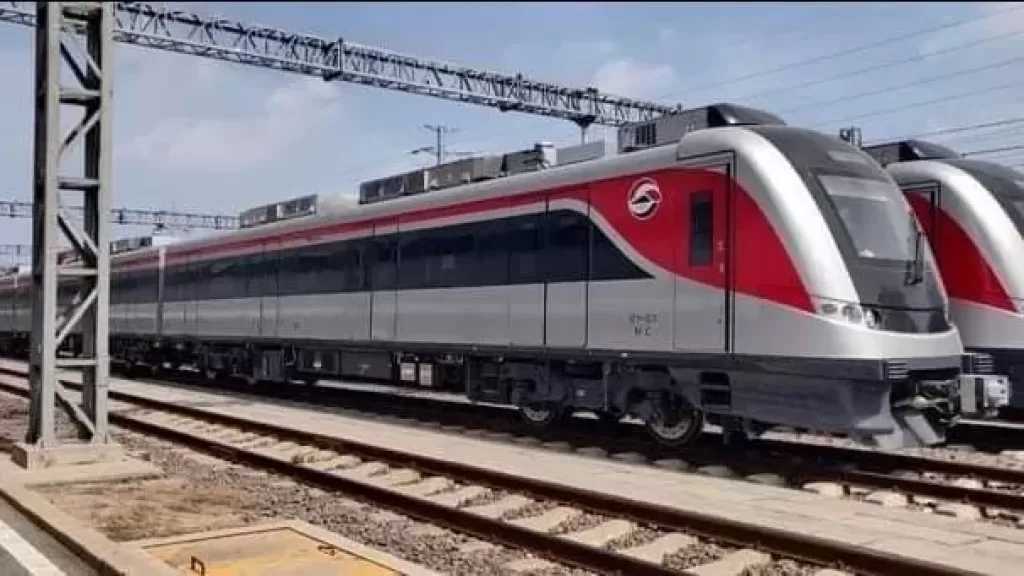 تعديل مواعيد قطار العاصمة الخميس 29 يناير بمناسبة عيدي الشرطة والثورة