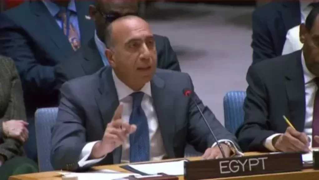 مندوب مصر بمجلس الأمن يدين الانتهاكات الإسرائيلية في الضفة والقدس المحتلة