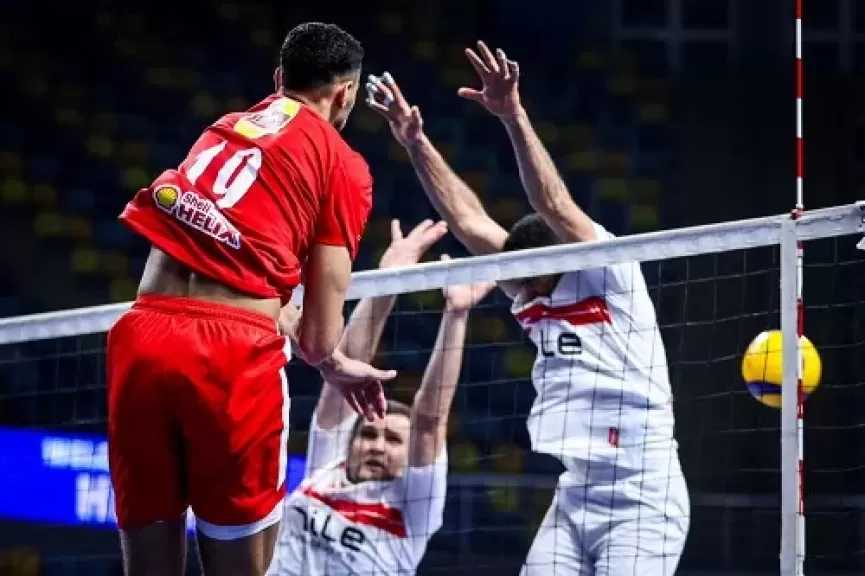 اليوم.. الأهلي يواجه الزمالك في ختام الدور النهائي لدوري المرتبط للكرة الطائرة