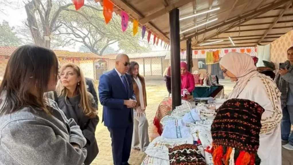 «التضامن»: صندوق دعم الصناعات الريفية يمثل مصر في معرض للحرف اليدوية والتراثية بالهند