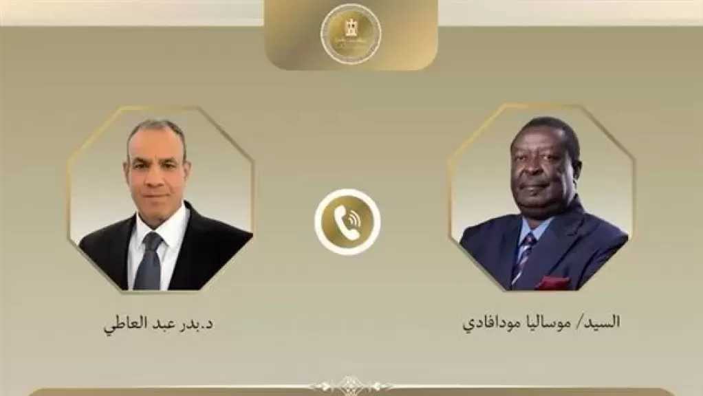 اتصال هاتفي بين وزير الخارجية ونظيره الكيني