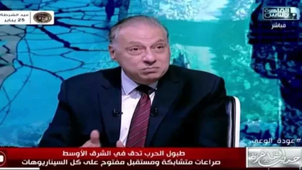 رئيس ”خارجية الشيوخ”: قرارات ترامب تُدار بالمزاج.. ومصر وسيط لا غنى عنه في أزمة واشنطن وطهران