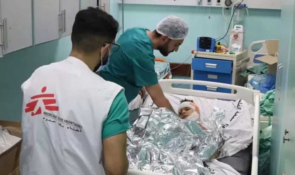سلطات الاحتلال تمهل منظمة أطباء بلا حدود حتى 28 فبراير لوقف عملها في غزة