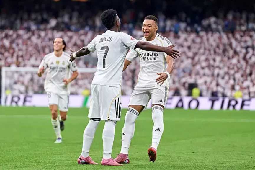 مبابي يقود هجوم ريال مدريد في مواجهة رايو فاليكانو
