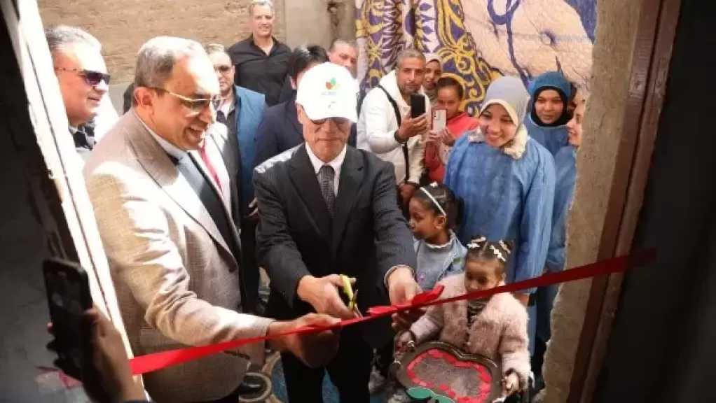 محافظ قنا والسفير الياباني يفتتحان مشروع”إيكاردا”للري الشمسي بقرية الأشراف