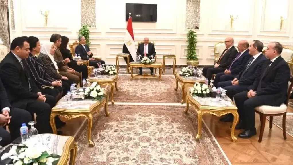 رئيس النواب يستقبل نقيب الإعلاميين لبحث دعم الشراكة بين البرلمان والإعلام