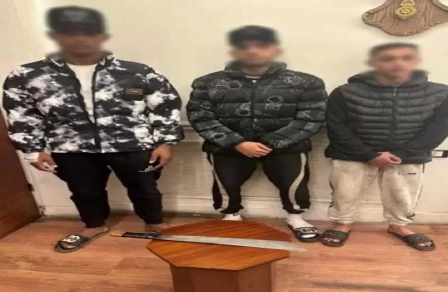 ضبط 3 أشخاص للتعدي بالأسلحة البيضاء خلال مشادة مرورية بالدقهلية
