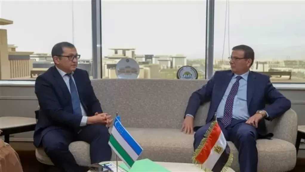 وزير الزراعة يستقبل سفير أوزبكستان بالقاهرة لبحث تعزيز التعاون الزراعي المشترك