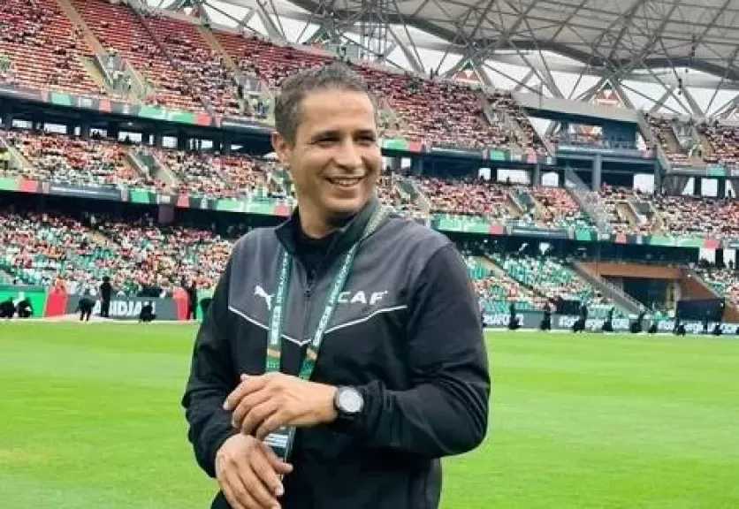 محمود عاشور ينضم لمعسكر حكام الفار استعدادًا لكأس العالم 2026