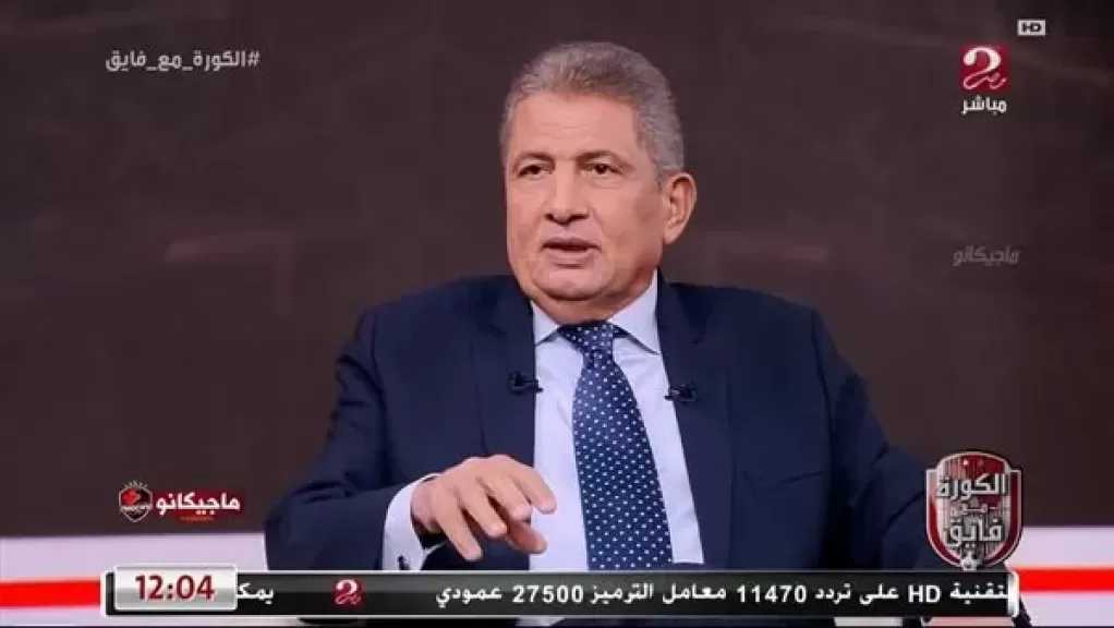 مصطفى عبده يشيد بمعتمد جمال ويوجه رسالة لمجلس إدارة الزمالك