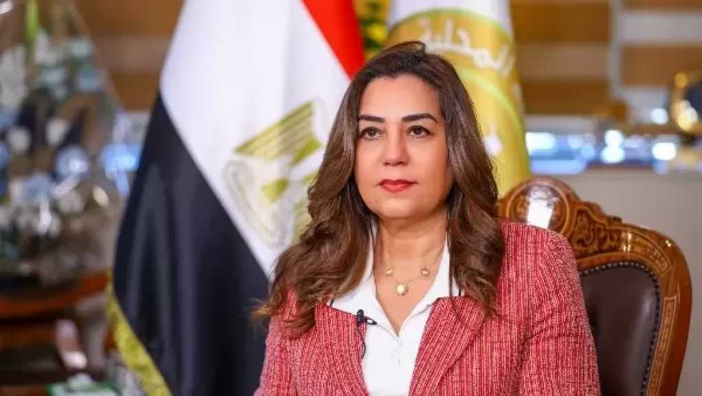 وزيرة التنمية المحلية تهنئ الرئيس السيسي بحلول ليلة النصف من شعبان