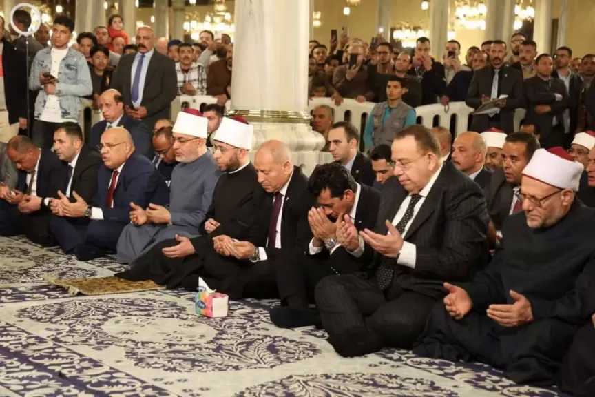 الأوقاف تنظم احتفال الدولة الرسمي بليلة النصف من شعبان