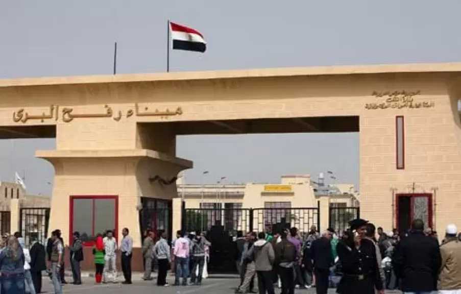 حالة تأهب قصوى لاستقبال الدفعة الثانية من المصابين الفلسطينيين عبر معبر رفح