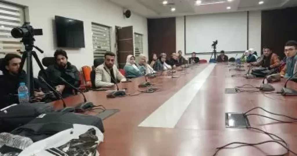 جامعة العاصمة تشارك فى اللقاء الثامن لشعراء جامعة حلوان