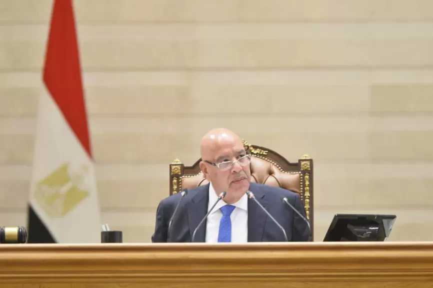 بدء الجلسة العامة لمجلس النواب برئاسة المستشار هشام بدوي