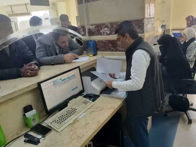 اختصار الوقت والجهد وتقديم خدمة حضارية من خلال المركز التكنولوجي بمرسى مطروح