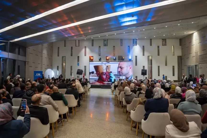المتحف المصري الكبير يحتفي بتكريم بُناته تقديرًا لجهودهم في إنجاز أحد أكبر الصروح الثقافية عالميًا