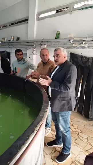 المدير التنفيذي لجهاز حماية وتنمية البحيرات: تنفيذ مرحلة جديدة من خطة تنمية بحيرة وادي الريان بزريعة الطوبارة