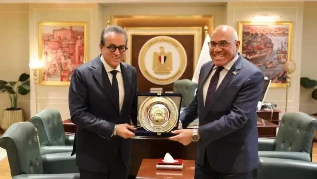 وزير الصحة يبحث مع رئيس الهيئة العربية للتصنيع تسريع مشروعات تطوير المستشفيات