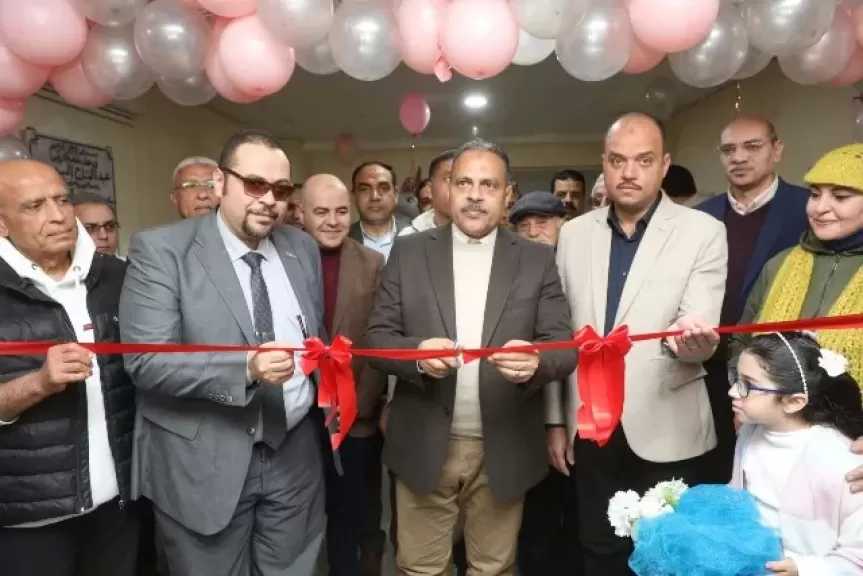 محافظ الشرقية يفتتح قسم الأطفال الجديد بمستشفى سنهوت التخصصي