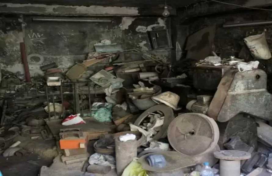 تحرير 590 قضية لمخازن مخالفة في حملات أمنية