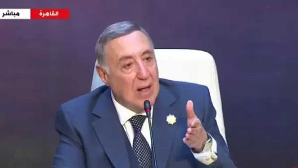 رئيس المحكمة الدستورية يقدم الشكر لـ الرئيس السيسي