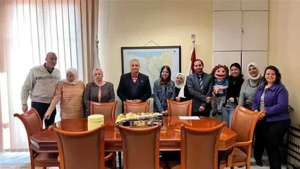 هيئة الرقابة النووية والإشعاعية تشكر صندوق مكتبات مصر العامة