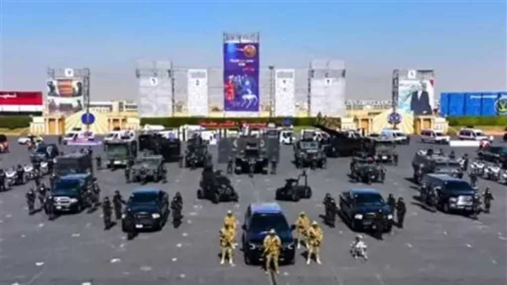 روباتات ومجنزرات ومدرعات.. الداخلية تستعرض أحدث معداتها