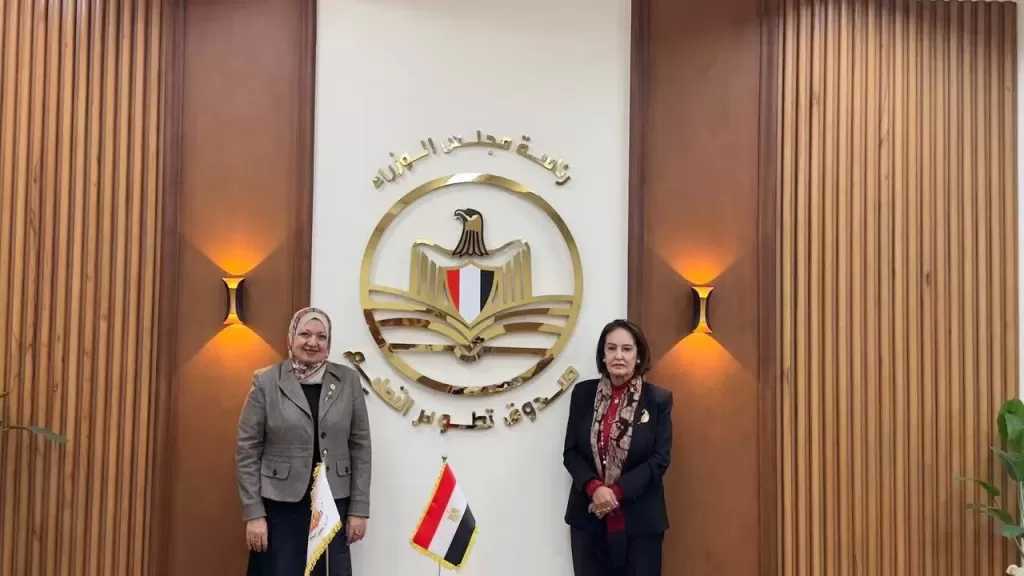 رشا شرف: نعد كوادر مؤهلة وفق معايير السوق الدولية لتوفير مسارات عمل آمنة ومنظمة