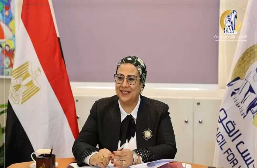رئيسة القومي للمرأة تبحث التعاون مع وزيرة التضامن والأسرة بالمغرب لدعم قضايا النساء