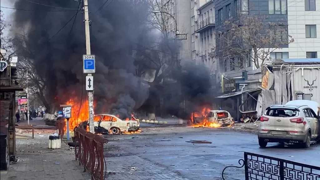 أوكرانيا: إصابة مدنيين بسبب الهجمات الروسية على خيرسون