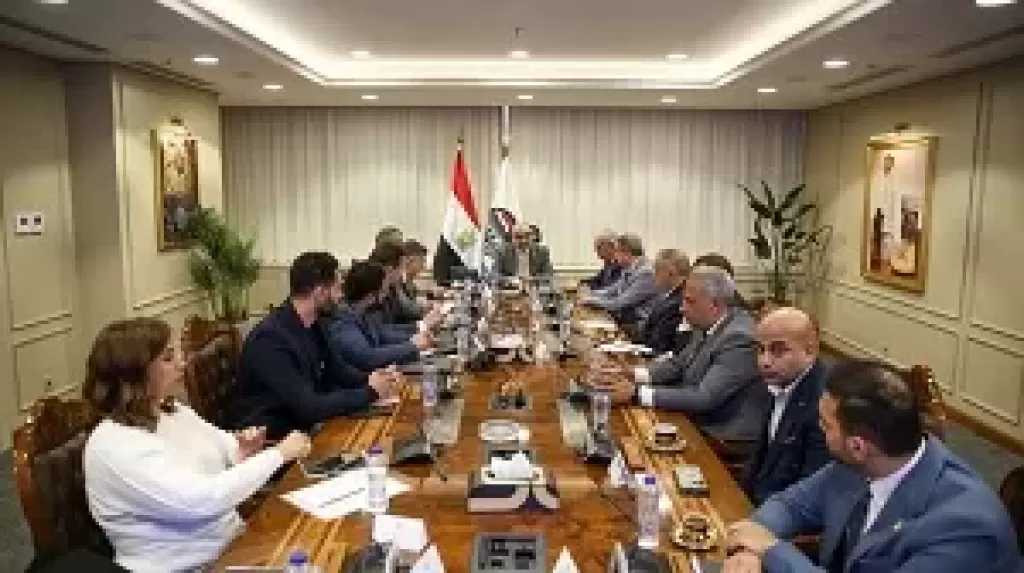 وزير قطاع الأعمال العام يبحث مع الاتحاد العام للمستثمرين الأفرو-آسيوي فرص الشراكة والاستثمار